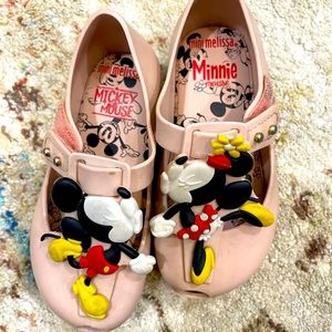 Mini melissa. Used. Size 8